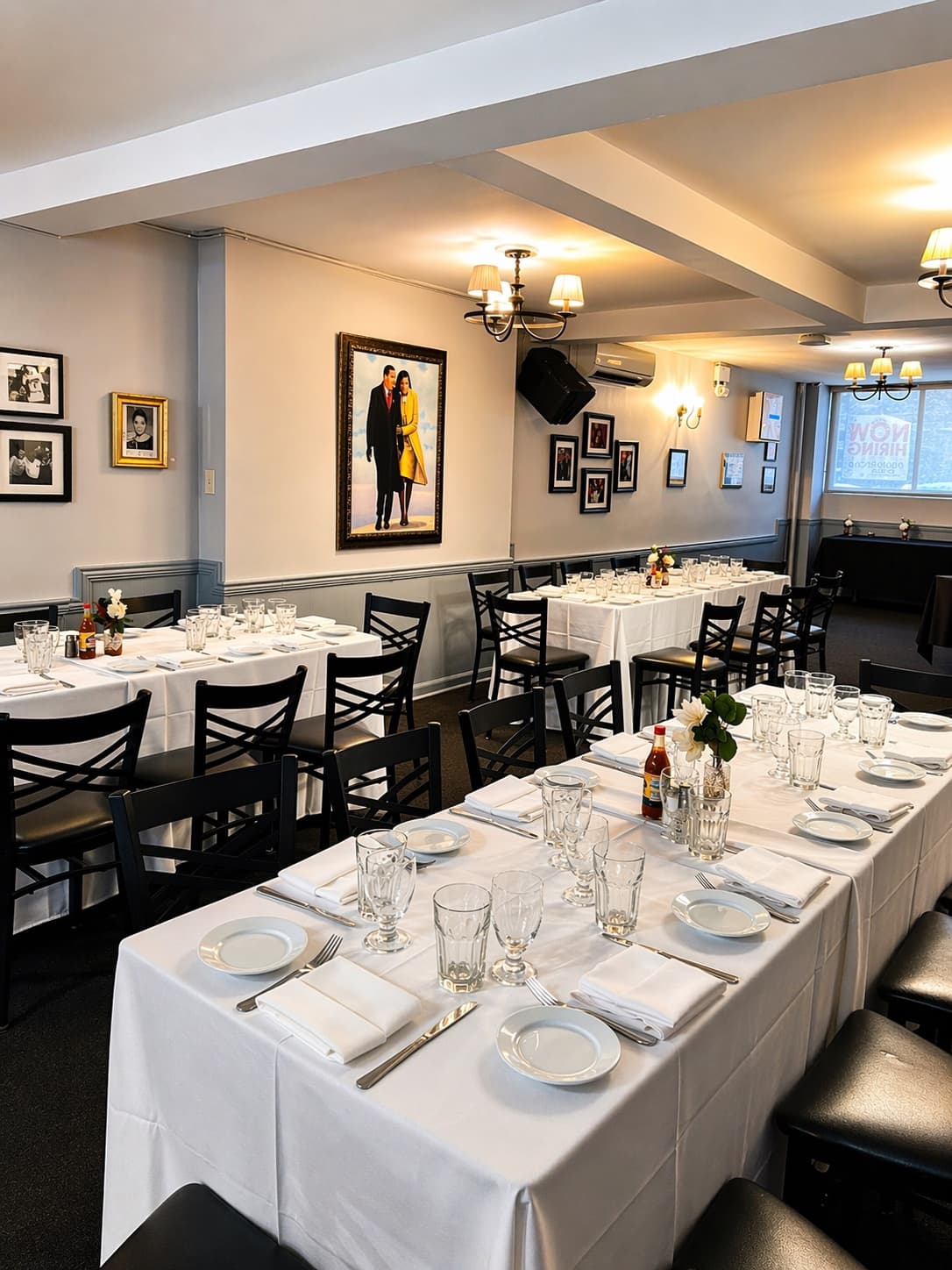 Inside Sylvia’s Restaurant