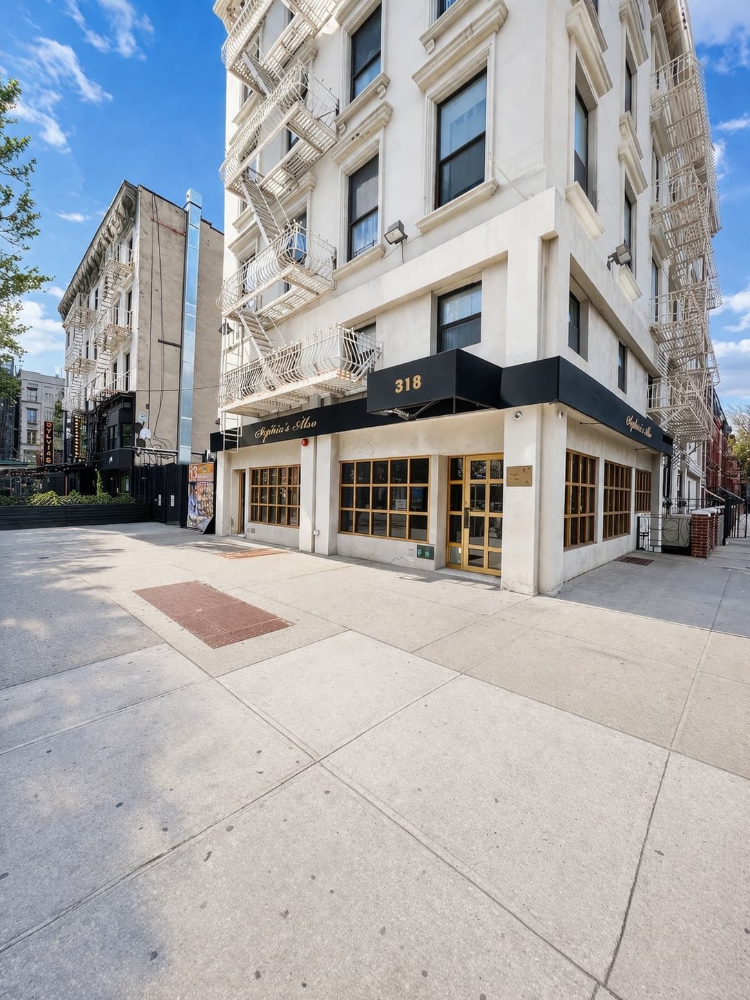 Sylvia’s Also event space